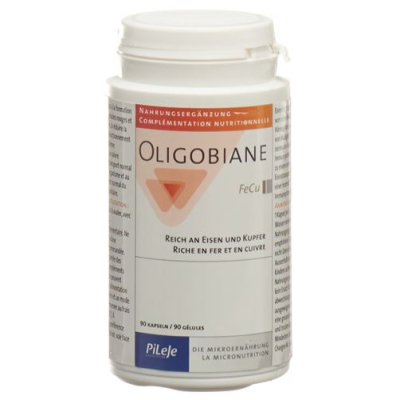 Oligobiane Fe Cu Cape 90 vnt