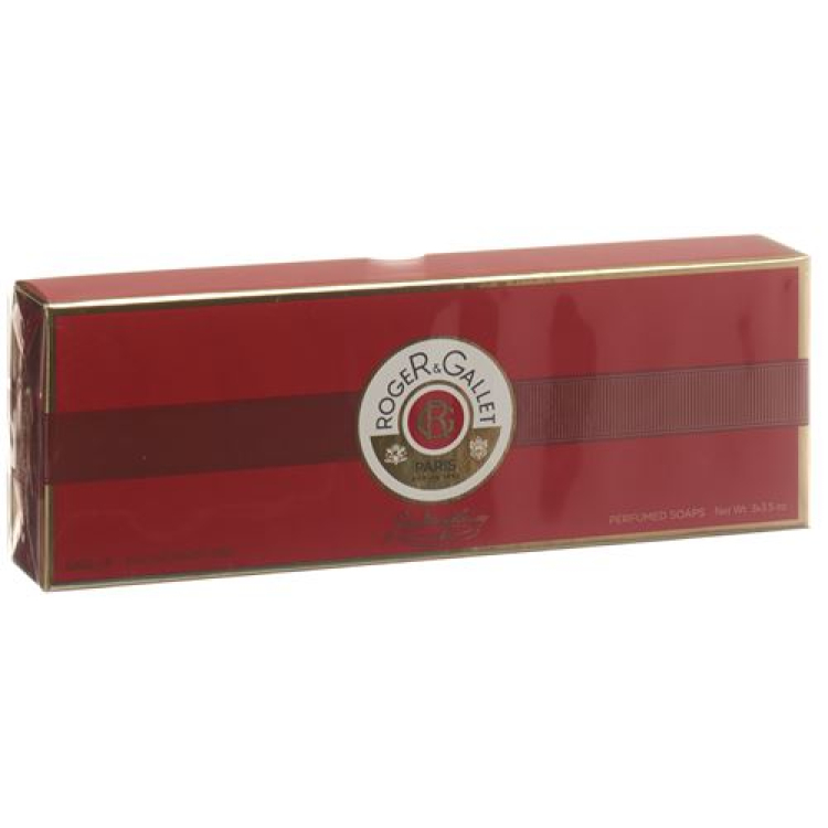 Roger Gallet extra oude savon coffret 3 x 100 g