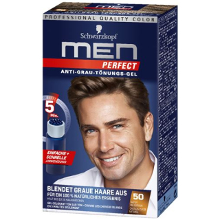 גוון MEN PERFECT 50 חום בהיר טבעי