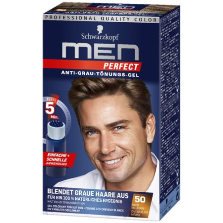 MEN PERFECT Shade 50 طبیعی قهوه ای روشن