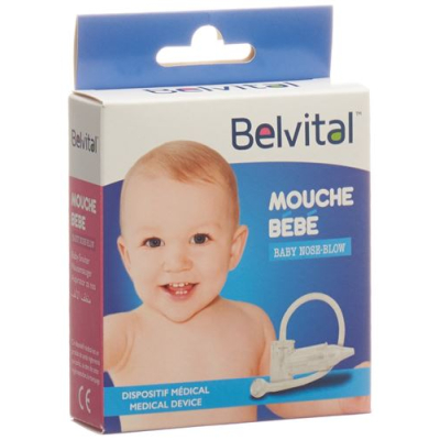 Belvital नाक स्राव एस्पिरेटर