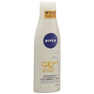 Очищающее молочко против морщин Nivea Q10 Power 200 мл