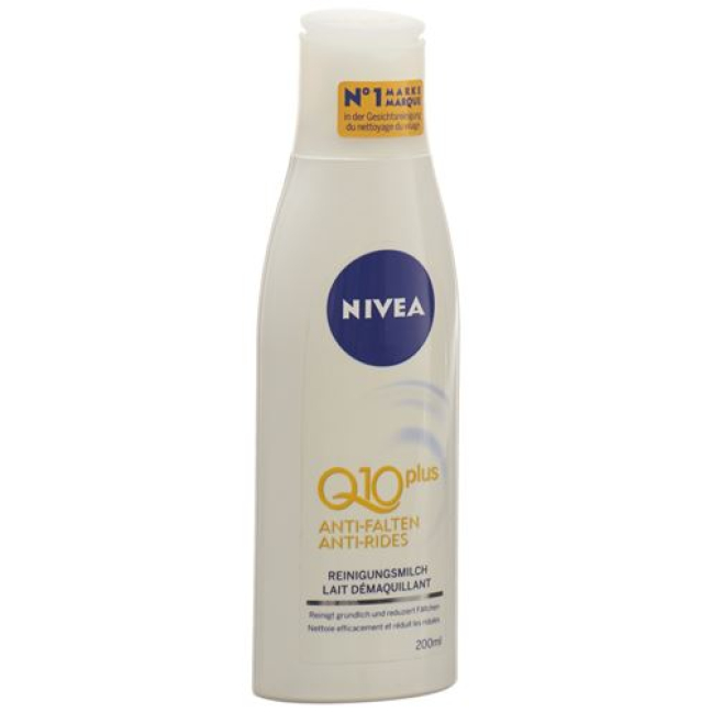 Nivea Q10 Power Anti-Wrinkle Cleansing Milk 200 ml