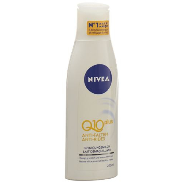 Nivea Q10 Power Leite de Limpeza Antirrugas 200 ml