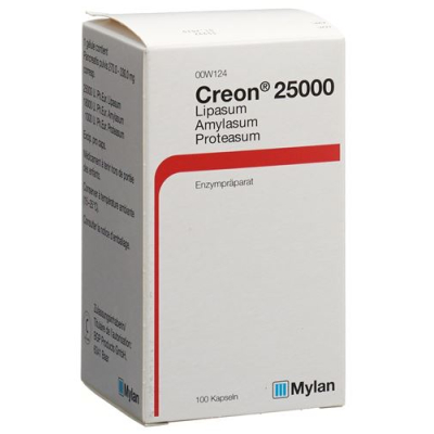 Creon 25000 cape fl 100 ks