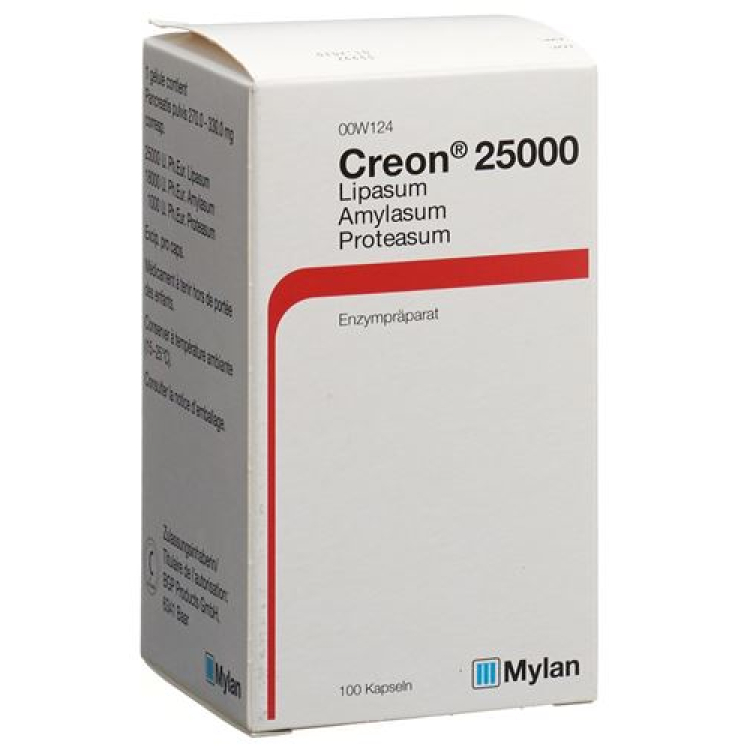 Creon 25000 Cape Fl 100 יח'