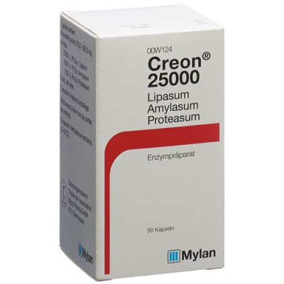 Creon 25000 cape fl 50 ks