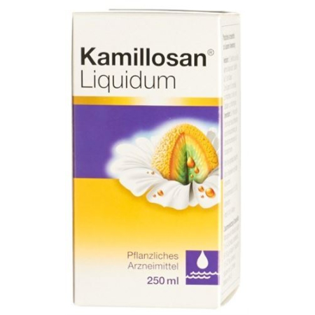 Buy Kamillosan liq 250 ml at Beeovita