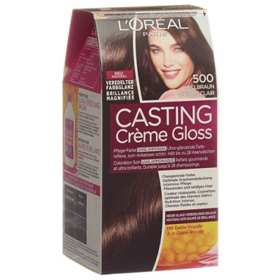 Casting creme gloss svijetlo smeđa 500