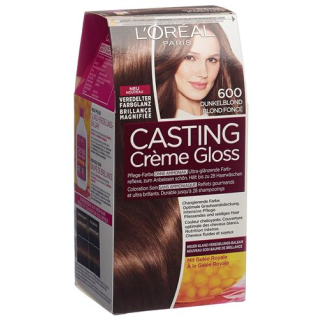 CASTING Creme Gloss 600 berambut perang gelap