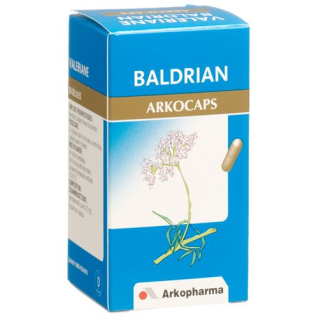 Arkocaps valerian capsules 50 pcs