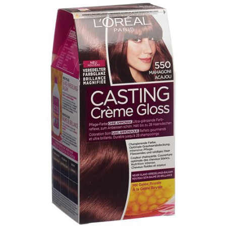 CASTING Creme Gloss 550 Կարմրափայտ ծառ