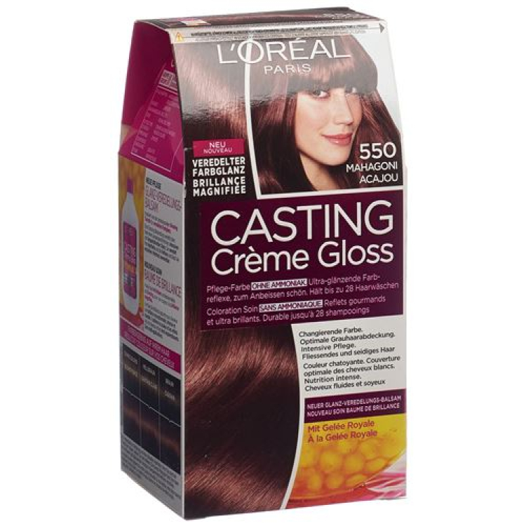 CASTING Creme Gloss 550 mahagón