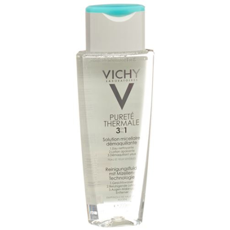 Vichy Pureté Thermale líquido de limpeza micelas 200 ml