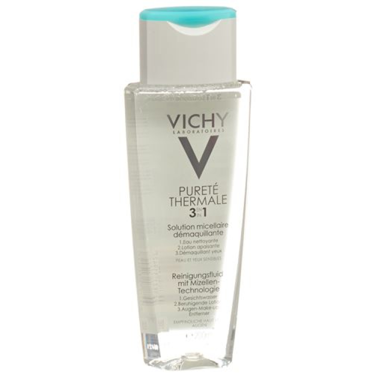 Vichy Pureté Thermale puhastusvedelikud mitsellid 200 ml