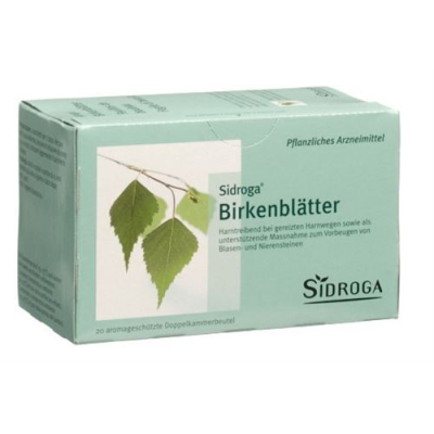 Sidroga birkeblade 20 bag 1,5 g