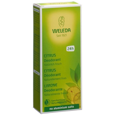 Weleda citrus deodorant vapo 100 ml