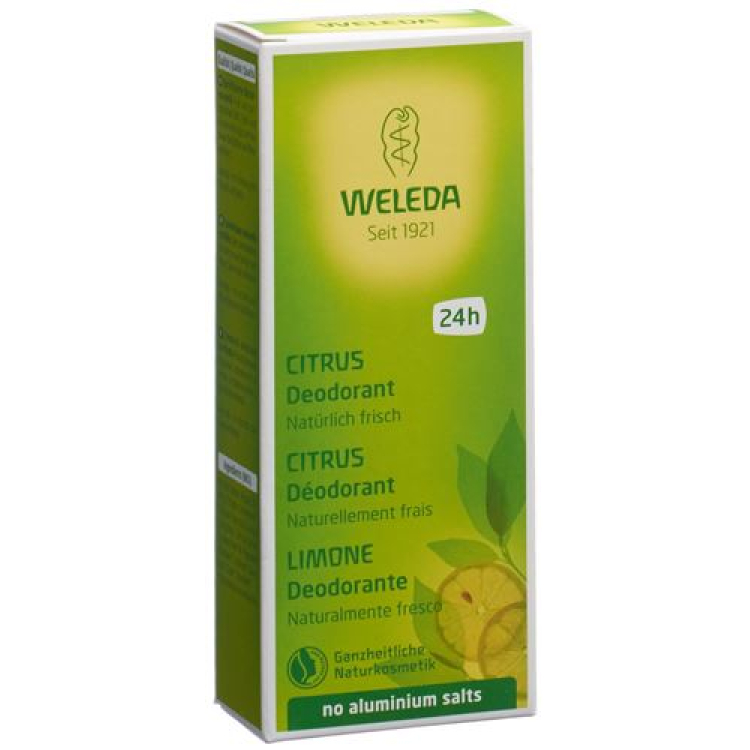 Weleda цитрустық дезодорантты спрей 100 мл