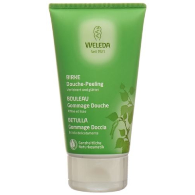 Weleda birch douche peeling 150 ml