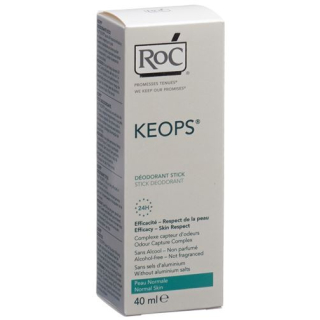 Roc keops dezodorant w sztyfcie bez alkoholu 40 g