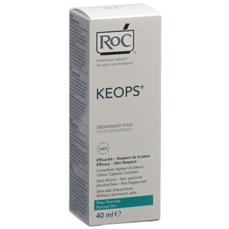 Roc Keops Stick deodorant ilma alkoholita 40 g