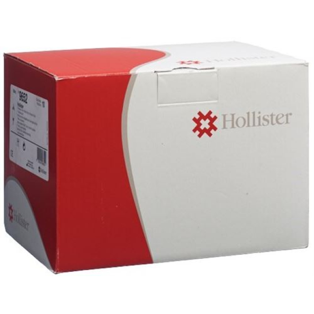Hollister leg bag 500ml flow 50cm sterile 10 pcs