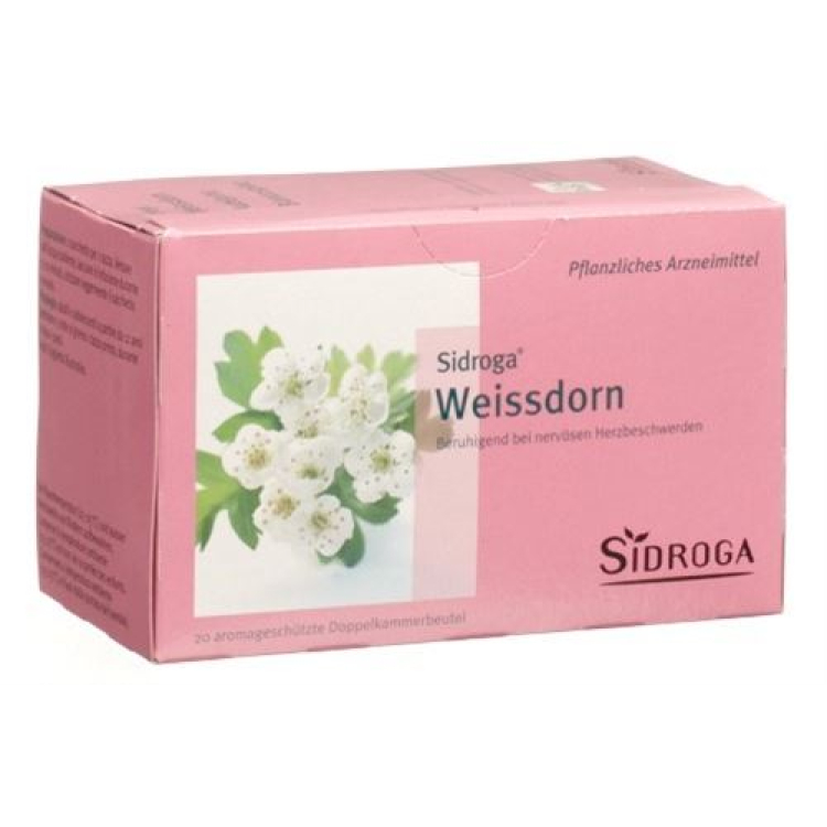 Sidroga hawthorn 20 bag 1.5 ក្រាម។