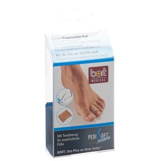 BORT PS TEXLINE toe finger protection pad SM