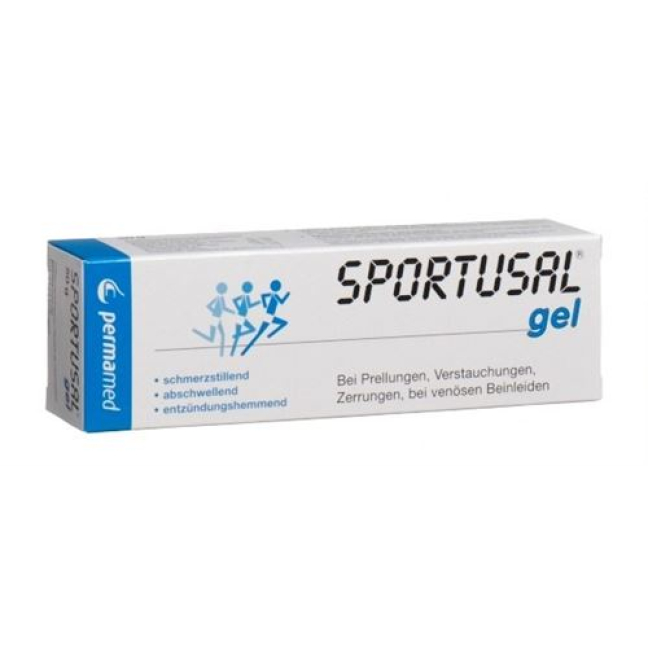 Sportusal Emgel/Gel for Joint and Muscle Pain