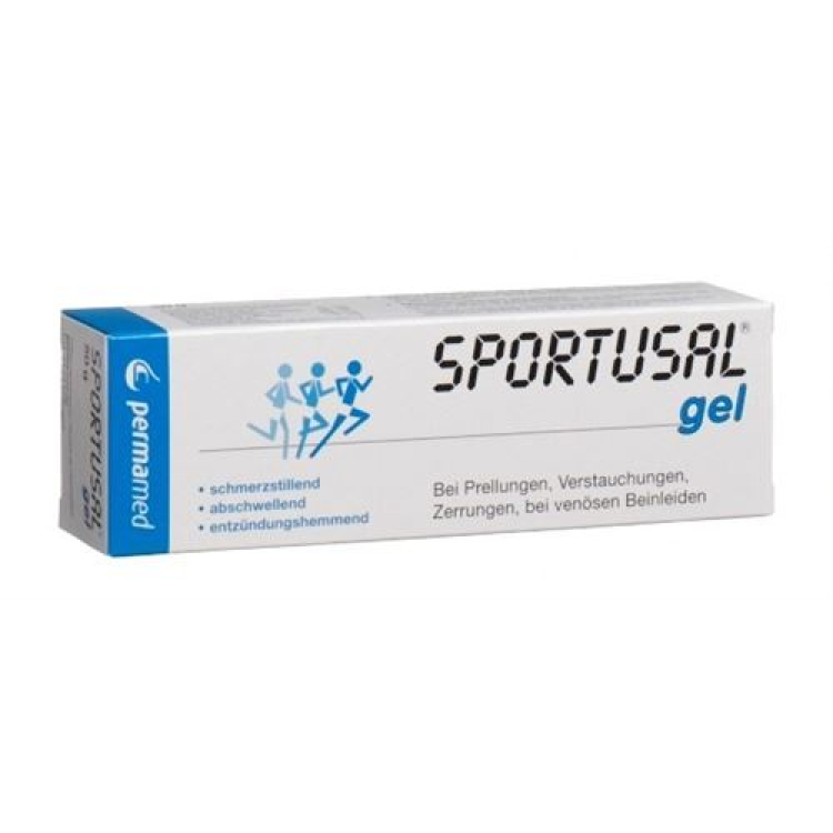 Sportusal tube գել 50 գ