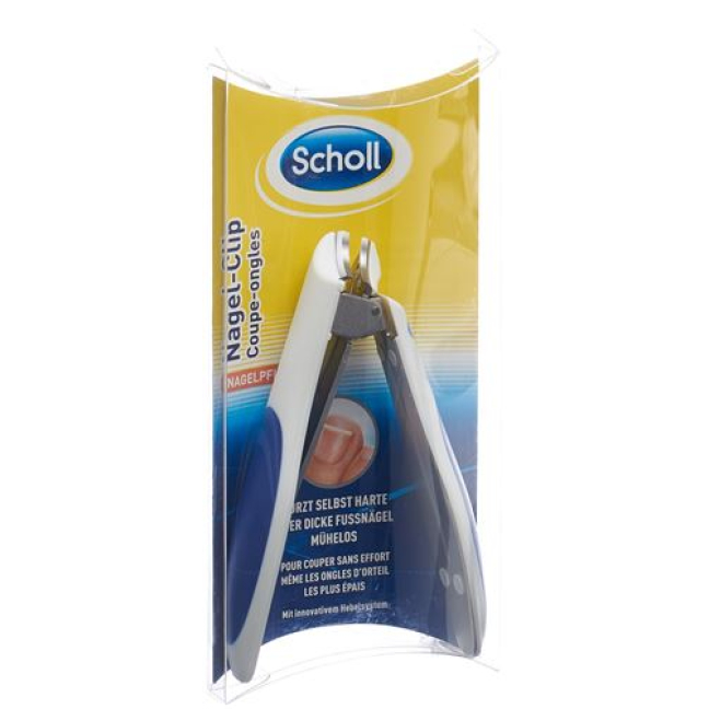 Scholl Excellence ոտքի եղունգների սեղմակ