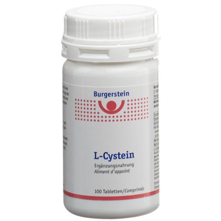 Burgerstein L-Cysteïne 100 tabletten