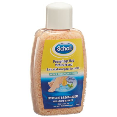 Scholl foot care bath ធ្វើអោយរស់ឡើងវិញ can 275 ក្រាម។