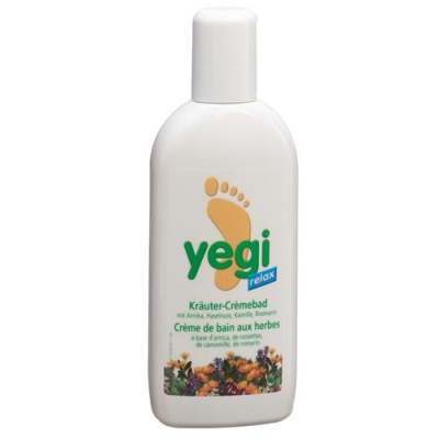 Yegi relax herbal cream bath fl 200 ml