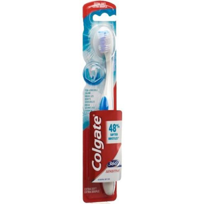 Colgate 360° Toothbrush Sensitive