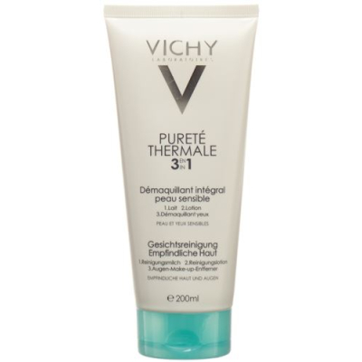 Vichy démaquillant intégral 3 i 1 200 ml