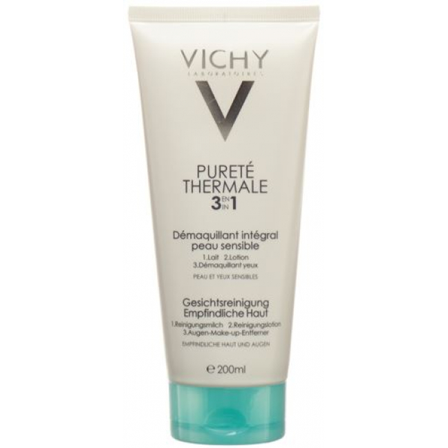 Vichy Démaquillant Intégral 3 in 1 - Complete Facial Cleanser
