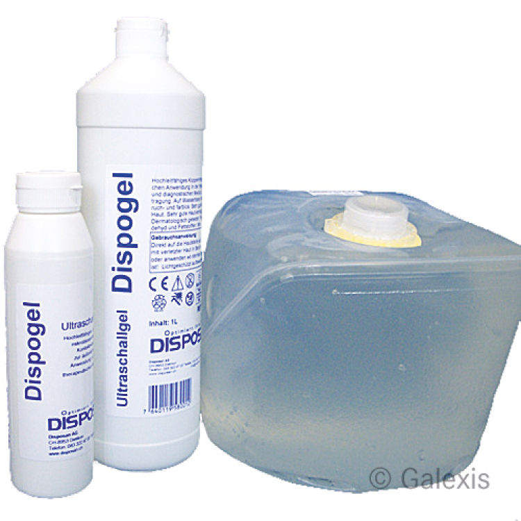 Cubitainer gel ultrasound Dispogel 5 lt