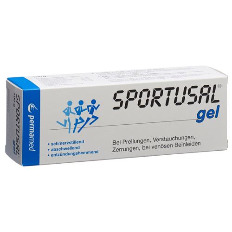 Sportusal Gel Tb 100 ក្រាម។