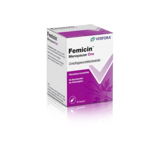 Femicin Menopause One Kaps 6.5 mg 90 pcs