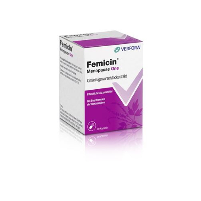 Femicin Menopause One Kaps 6,5 мг 90 шт.