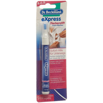 Dr beckmann dėmių lazdelė express 9 ml