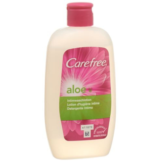 Carefree Aloe Intimate Wash Lotion Fl 200 ml