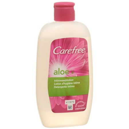 Carefree Aloe Intimate Wash Lotion Fl 200 ml