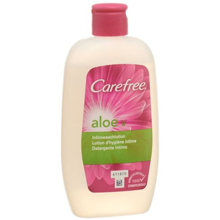 Carefree Aloë Intieme Waslotion Fl 200 ml