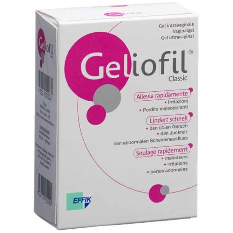 Geliofil Classic Gél 7x5ml