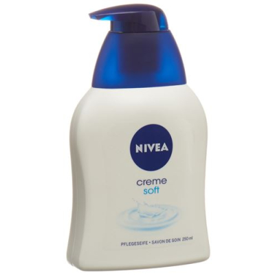 Nivea care soap soft creme 250 ml