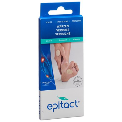 Epitact wart plaster 5 ភី