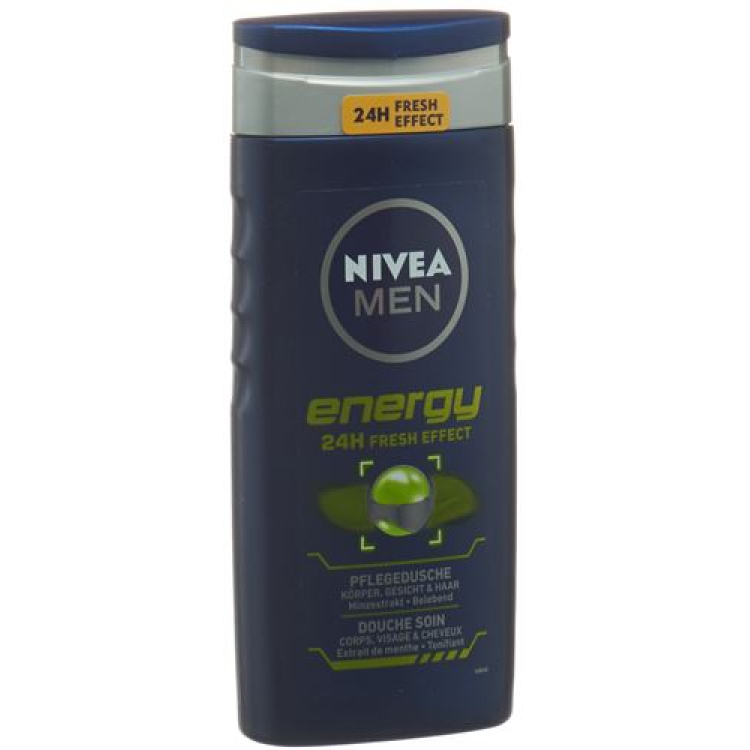 Nivea Men energetická výživná sprcha 250 ml