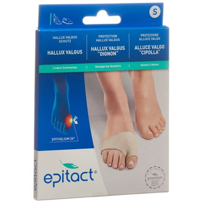 EPITACT Protection for Bunion S <24cm